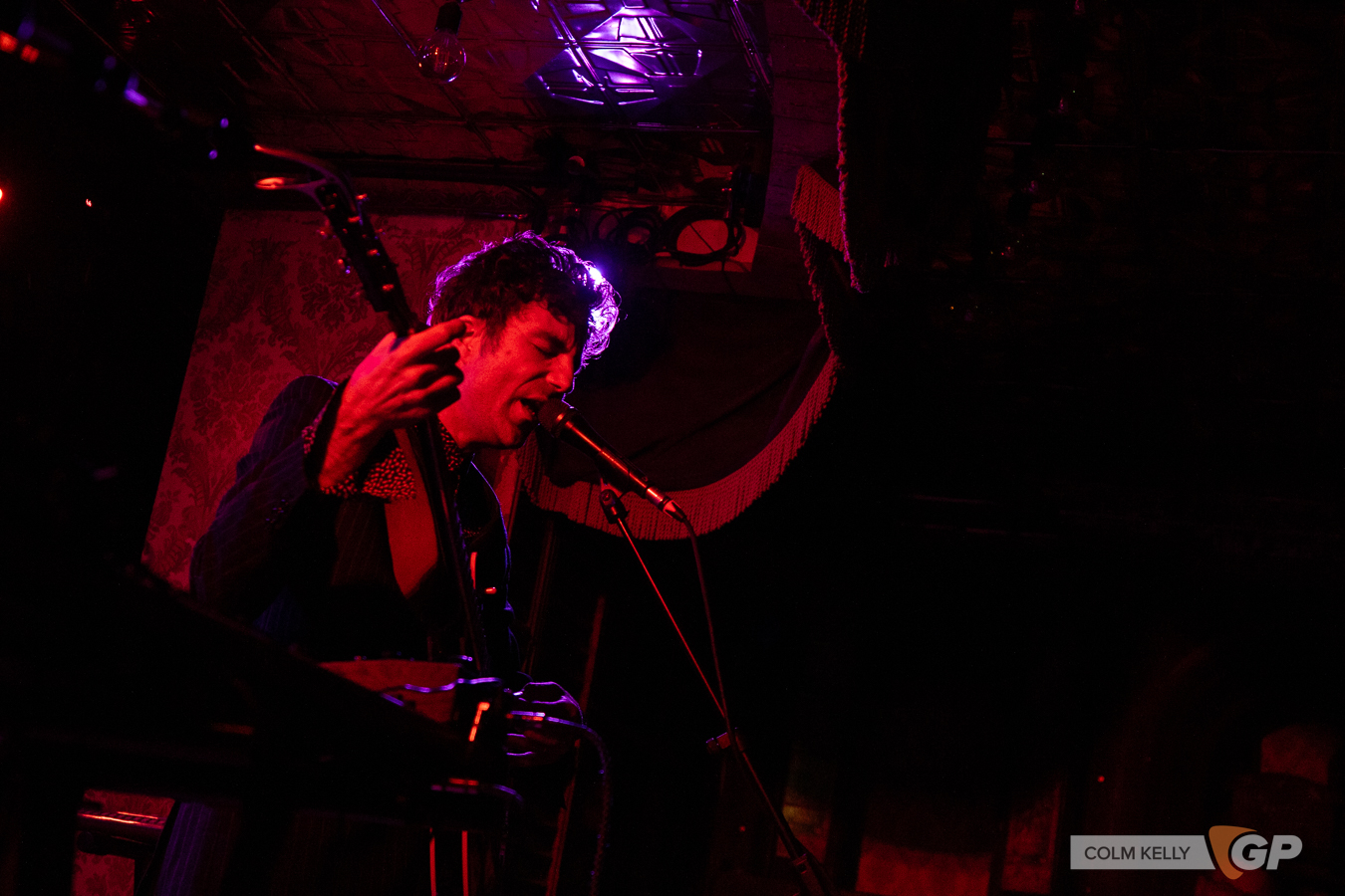 Entrance at  The Workmans Club, Dublin 10.5.2025 Copyright Colm Kelly