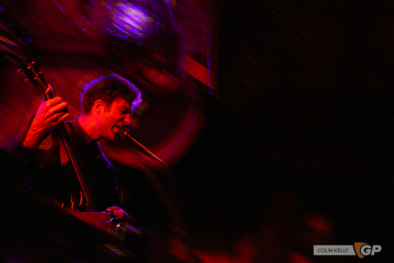 Entrance at  The Workmans Club, Dublin 10.5.2025 Copyright Colm Kelly