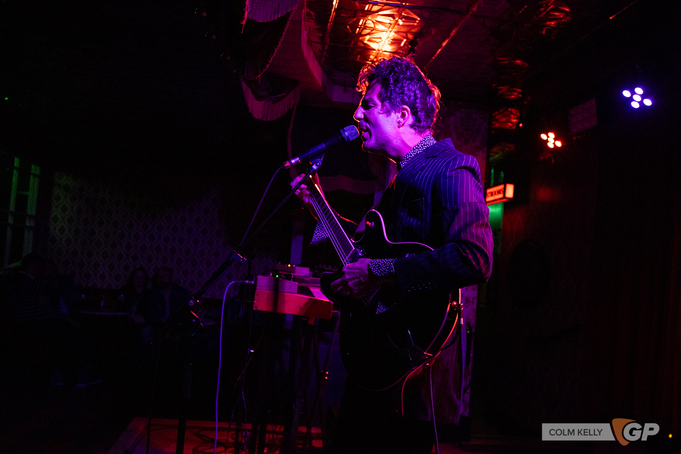 Entrance at  The Workmans Club, Dublin 10.5.2025 Copyright Colm Kelly