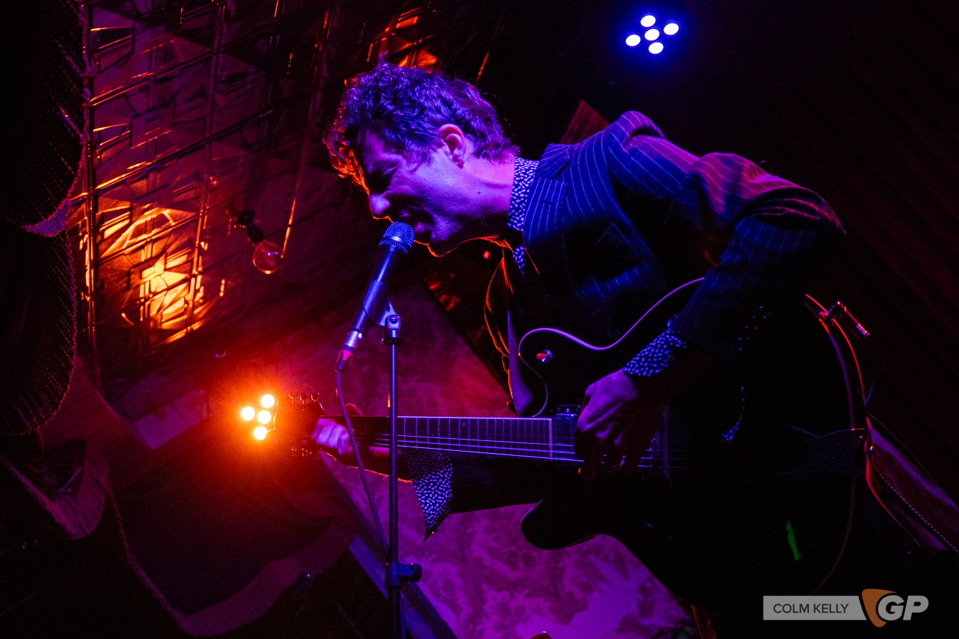 Entrance at  The Workmans Club, Dublin 10.5.2025 Copyright Colm Kelly
