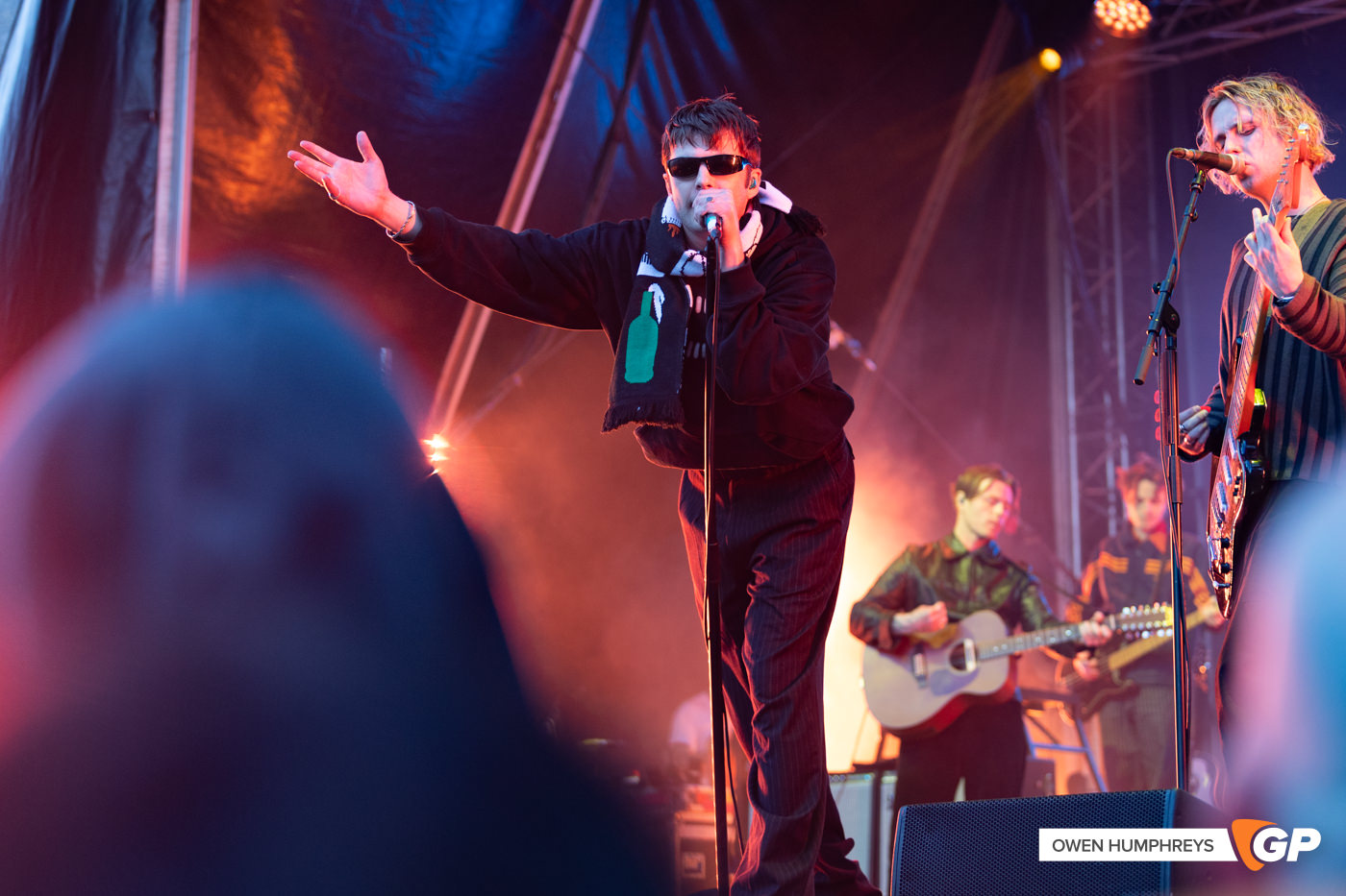 Fontaines D.C. at Lovely Days Live at the Home of Guinness. Photo by Owen Humphreys www.owen.ie-1