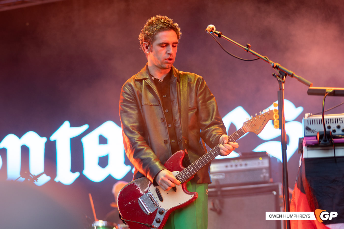 Fontaines D.C. at Lovely Days Live at the Home of Guinness. Photo by Owen Humphreys www.owen.ie-10