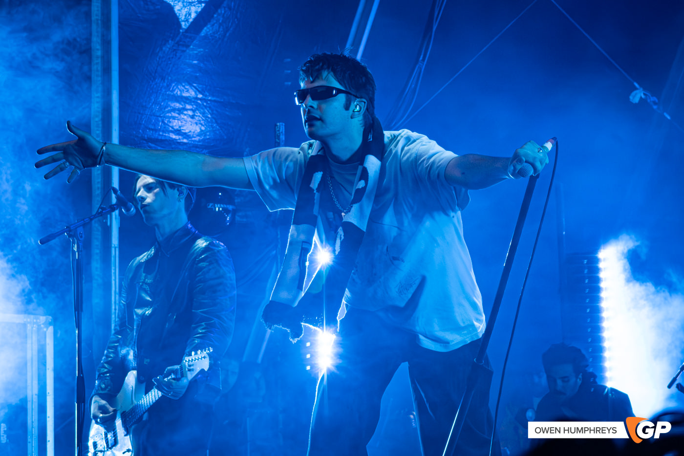 Fontaines D.C. at Lovely Days Live at the Home of Guinness. Photo by Owen Humphreys www.owen.ie-11