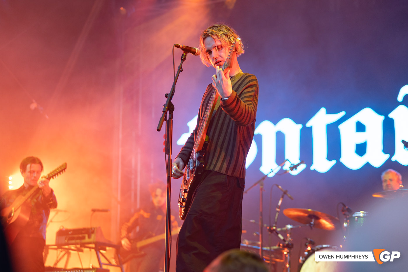 Fontaines D.C. at Lovely Days Live at the Home of Guinness. Photo by Owen Humphreys www.owen.ie-12