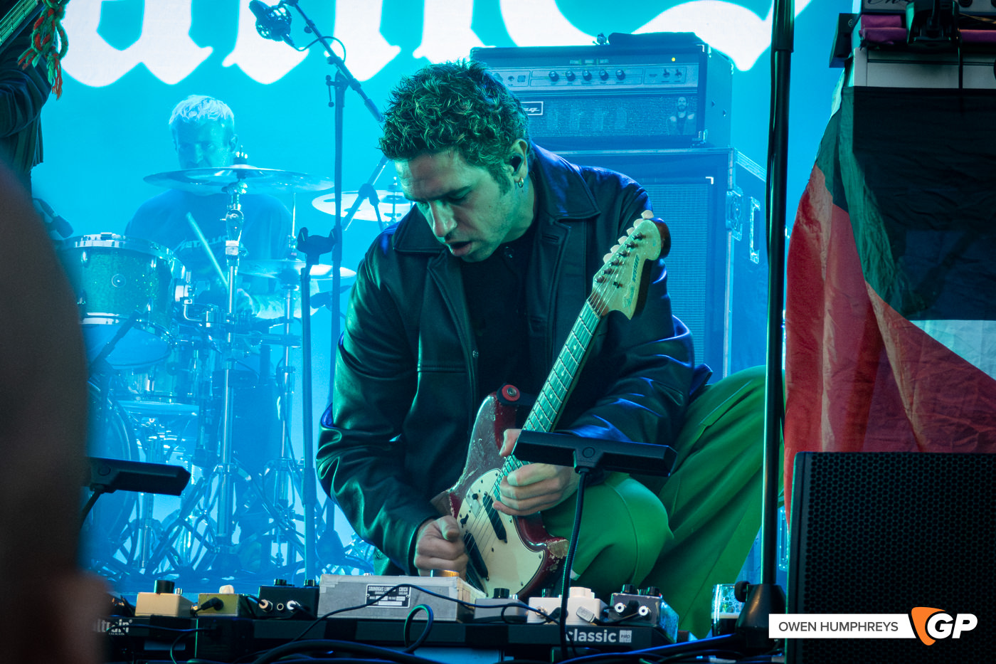 Fontaines D.C. at Lovely Days Live at the Home of Guinness. Photo by Owen Humphreys www.owen.ie-15