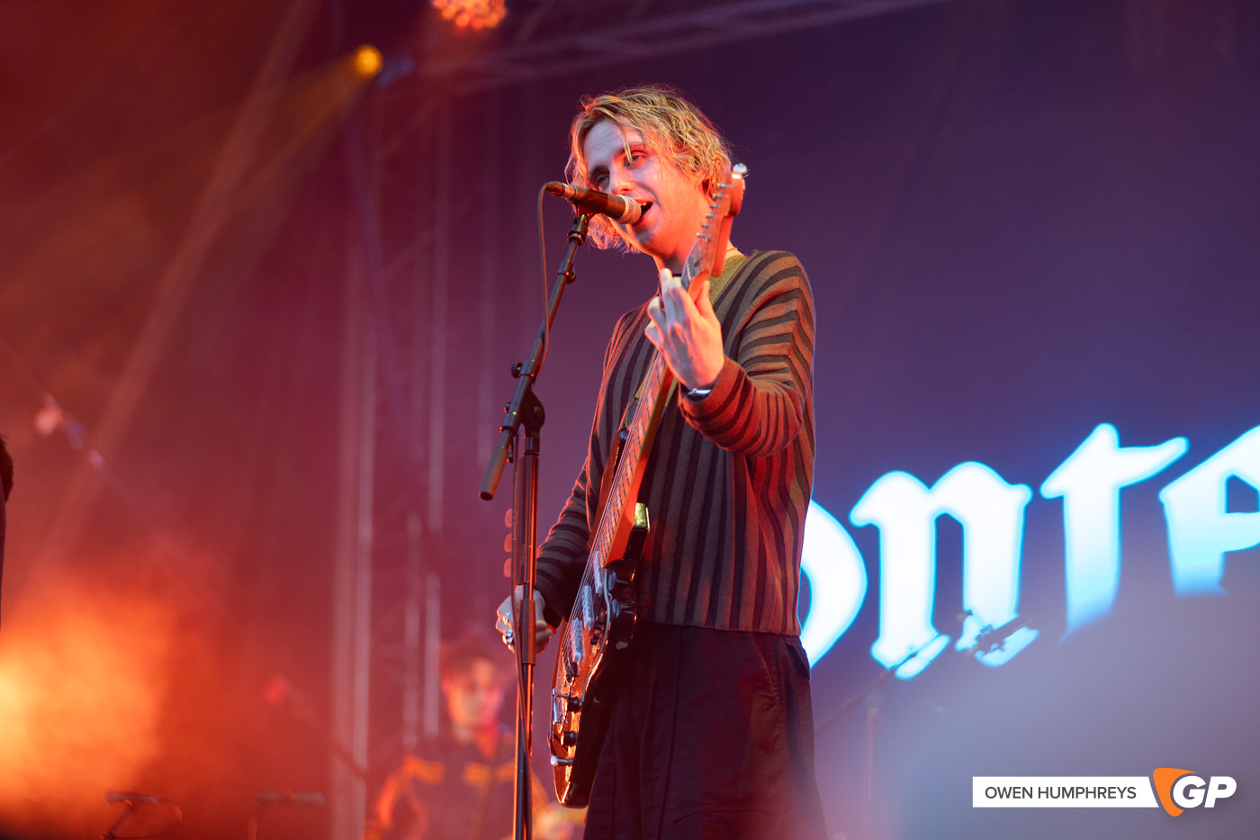 Fontaines D.C. at Lovely Days Live at the Home of Guinness. Photo by Owen Humphreys www.owen.ie-3