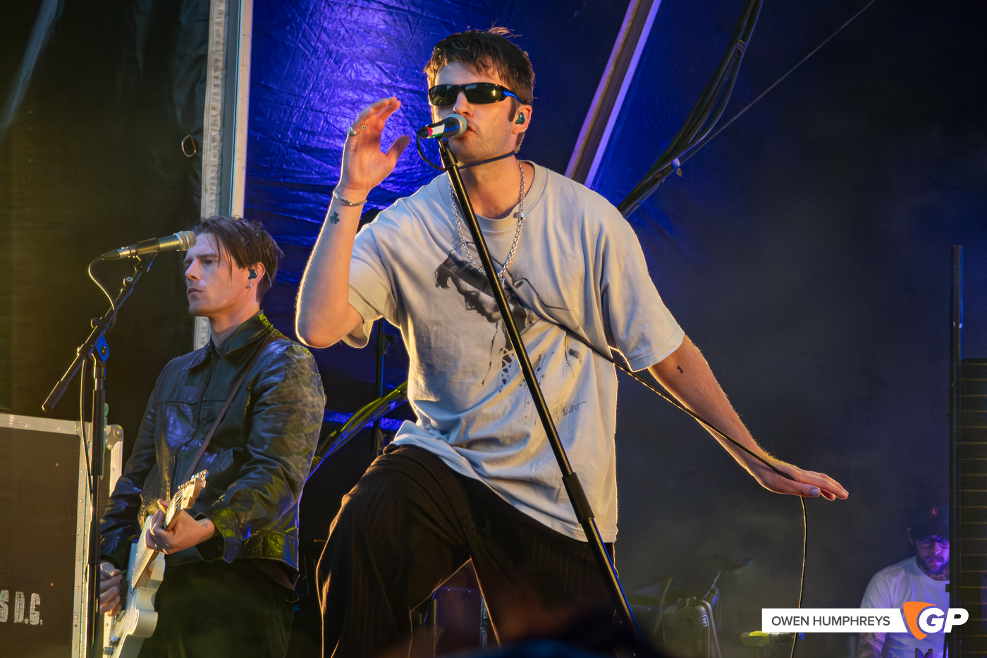 Fontaines D.C. at Lovely Days Live at the Home of Guinness. Photo by Owen Humphreys www.owen.ie-8