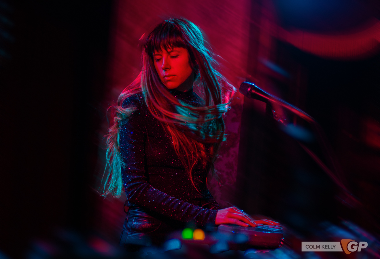 Lael Neale at  The Workmans Club, Dublin 10.5.2025 Copyright Colm Kelly