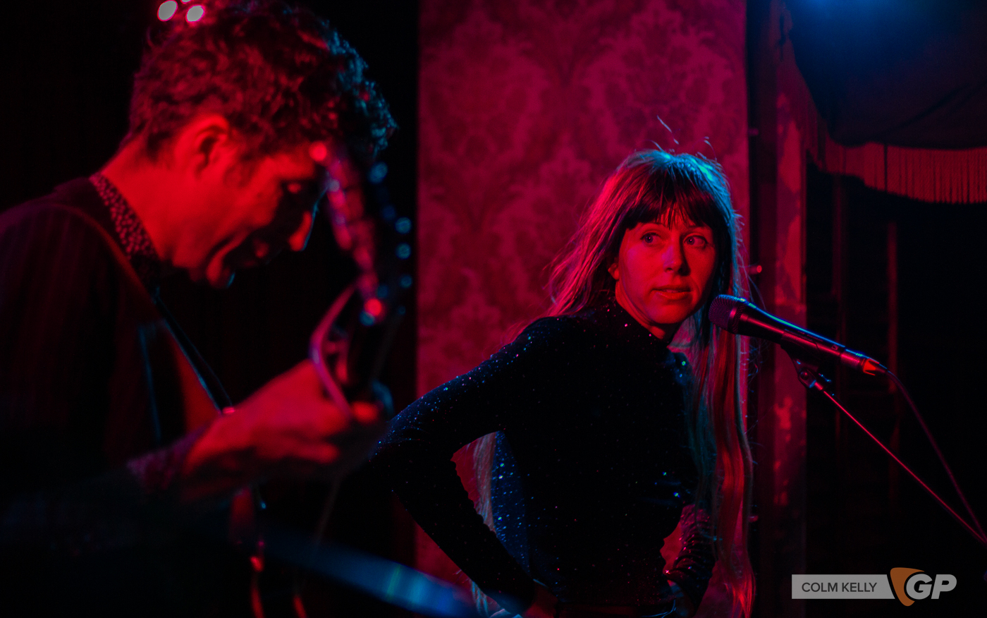 Lael Neale at  The Workmans Club, Dublin 10.5.2025 Copyright Colm Kelly