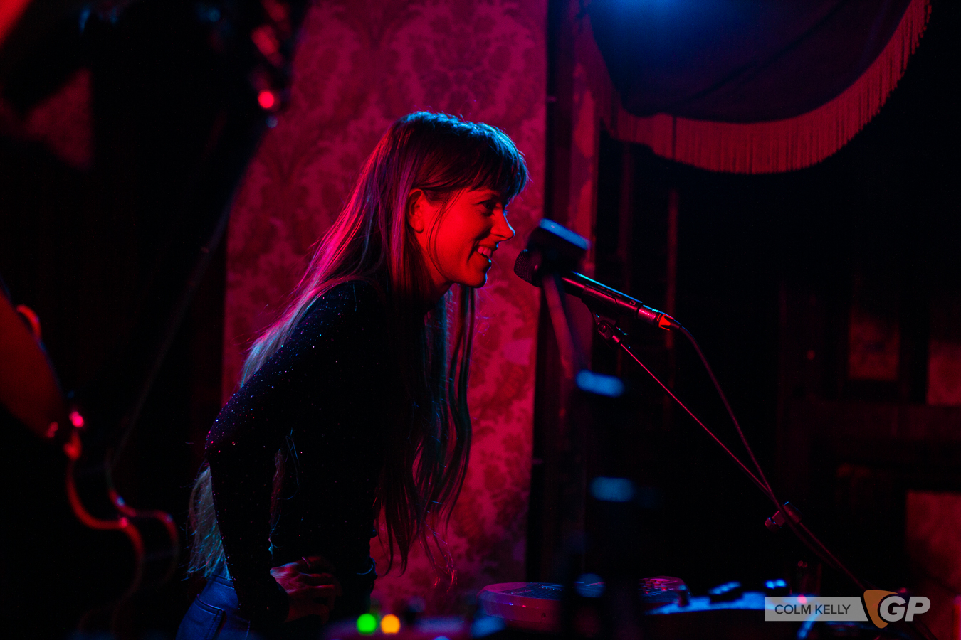 Lael Neale at  The Workmans Club, Dublin 10.5.2025 Copyright Colm Kelly