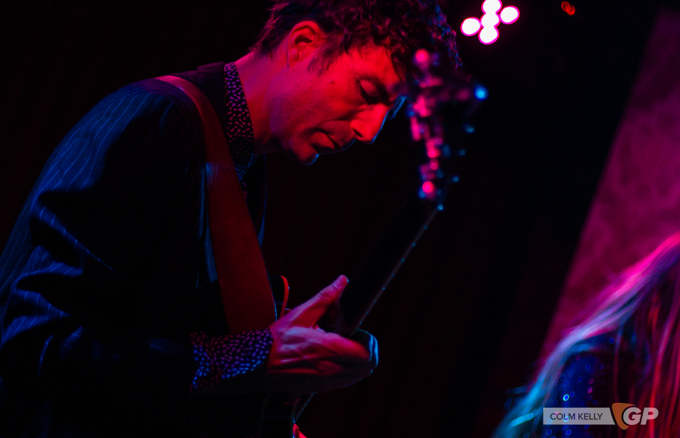 Lael Neale at  The Workmans Club, Dublin 10.5.2025 Copyright Colm Kelly