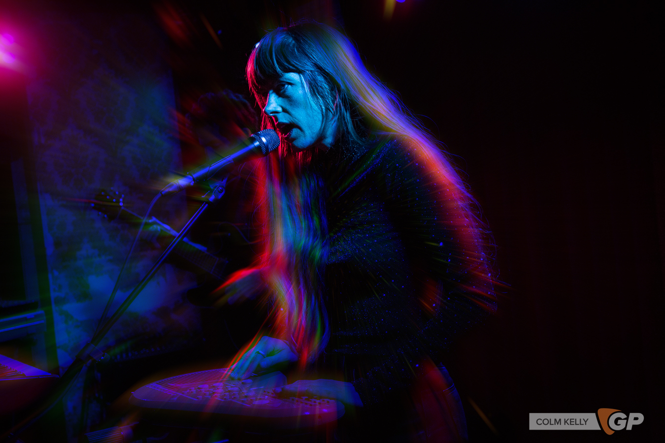 Lael Neale at  The Workmans Club, Dublin 10.5.2025 Copyright Colm Kelly