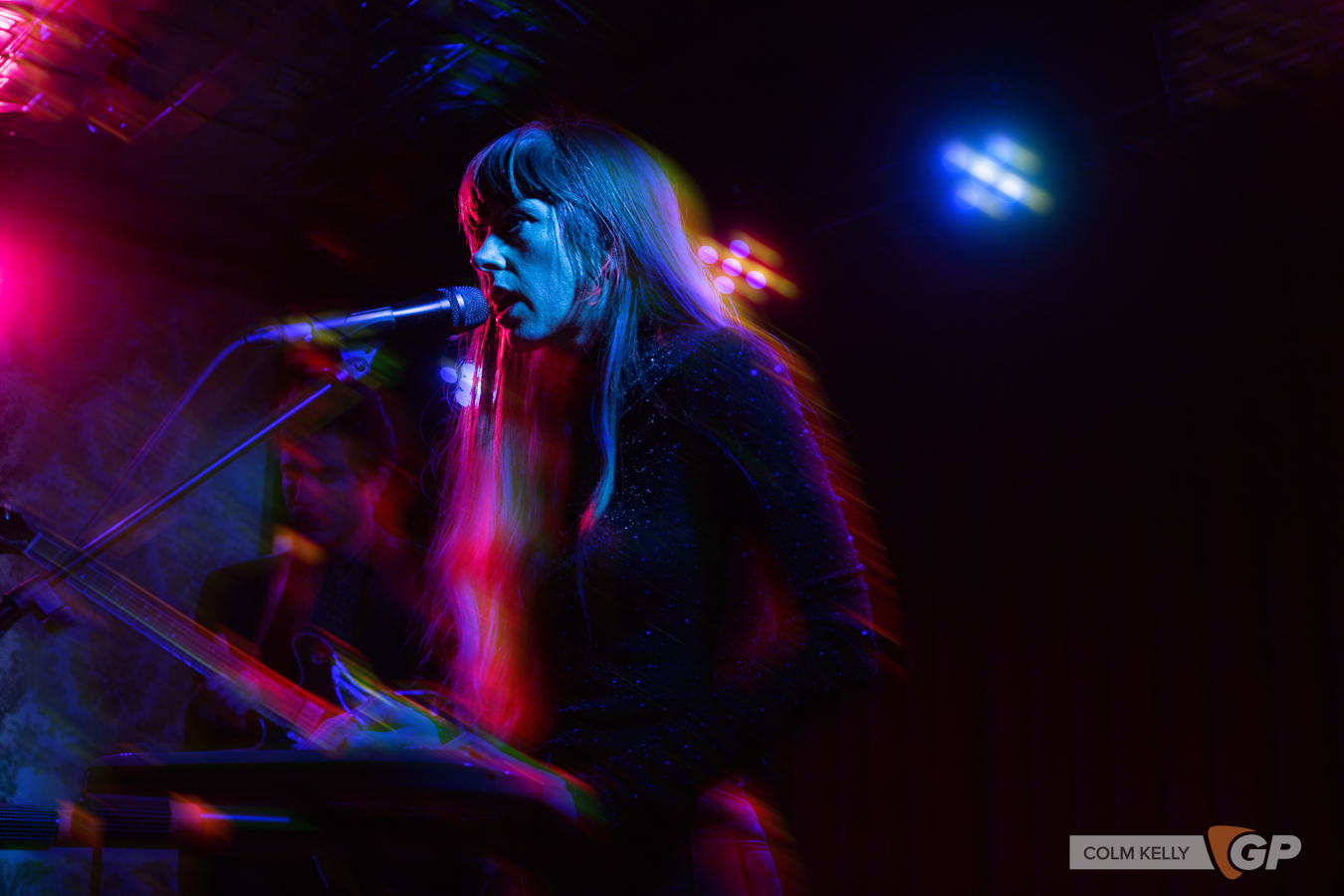 Lael Neale at  The Workmans Club, Dublin 10.5.2025 Copyright Colm Kelly