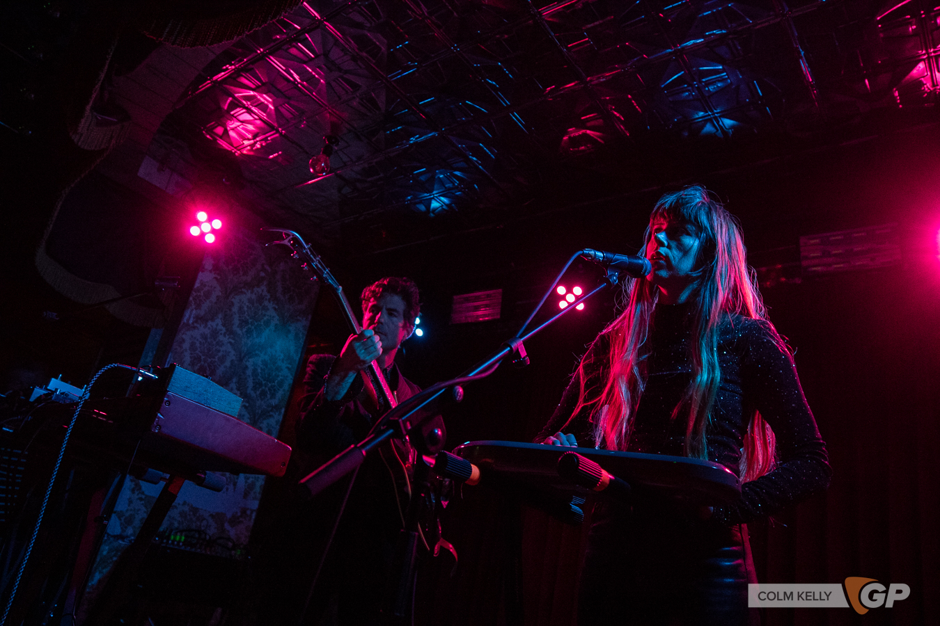 Lael Neale at  The Workmans Club, Dublin 10.5.2025 Copyright Colm Kelly