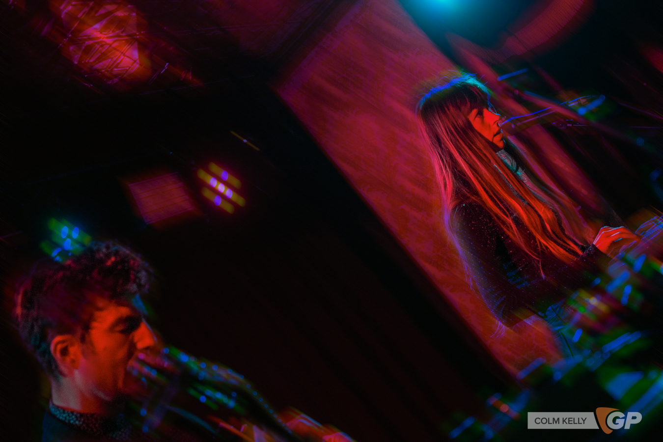 Lael Neale at  The Workmans Club, Dublin 10.5.2025 Copyright Colm Kelly