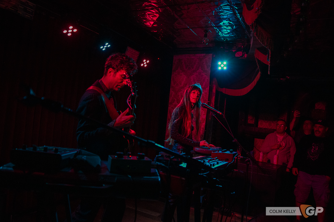 Lael Neale at  The Workmans Club, Dublin 10.5.2025 Copyright Colm Kelly