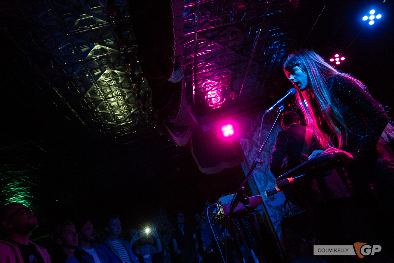 Lael Neale at  The Workmans Club, Dublin 10.5.2025 Copyright Colm Kelly