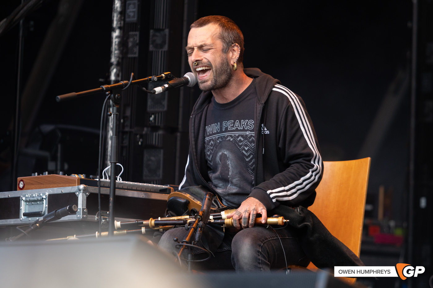 Lankum at Lovely Days Live at the Home of Guinness. Photo by Owen Humphreys www.owen.ie-1