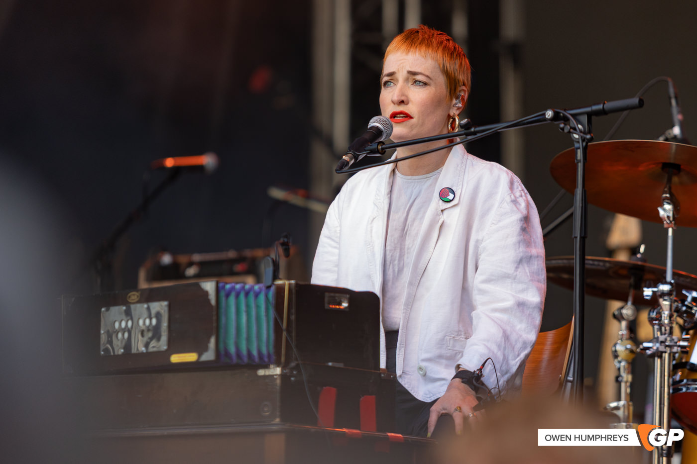 Lankum at Lovely Days Live at the Home of Guinness. Photo by Owen Humphreys www.owen.ie-2
