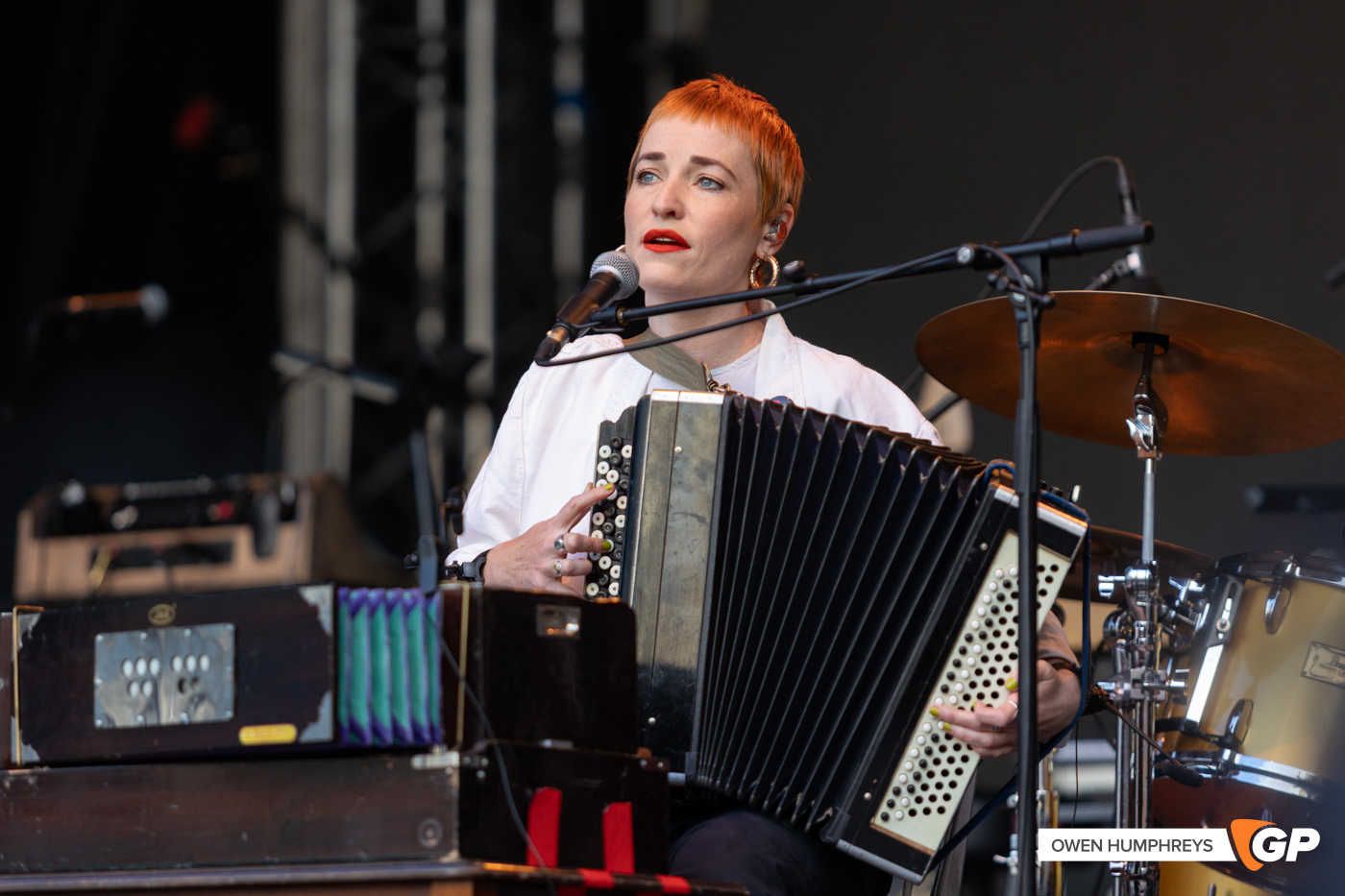 Lankum at Lovely Days Live at the Home of Guinness. Photo by Owen Humphreys www.owen.ie-6