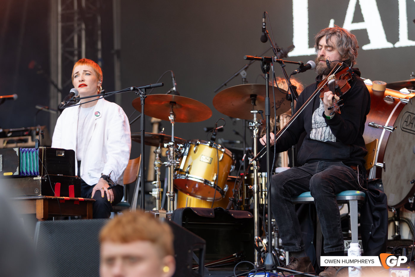 Lankum at Lovely Days Live at the Home of Guinness. Photo by Owen Humphreys www.owen.ie-8