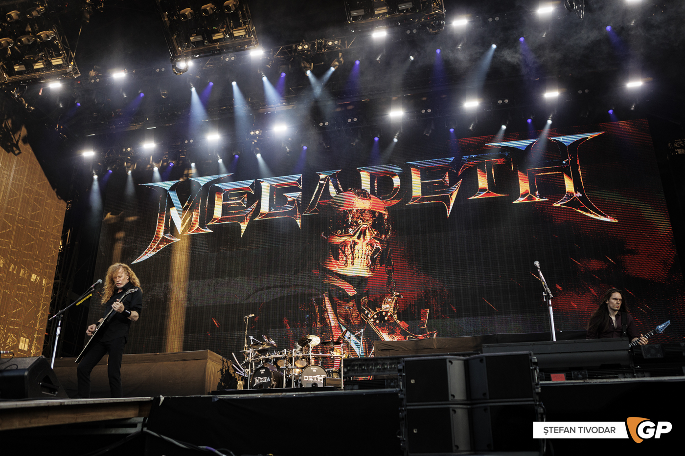 Megadeth HF2024 Day 1 Stefan Tivodar-