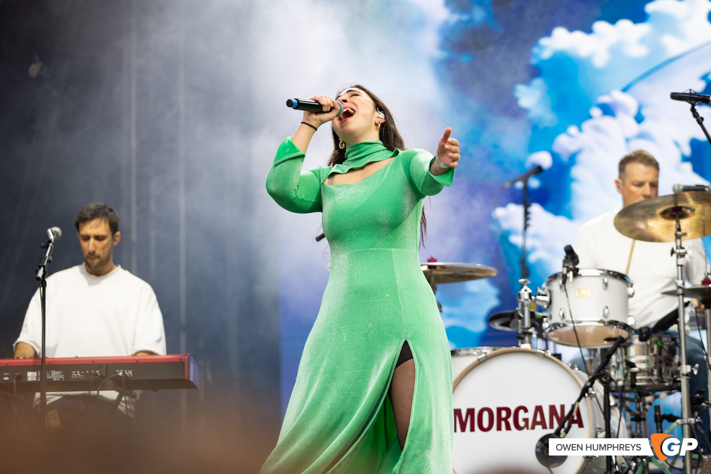 Morgana at Lovely Days Live at the Home of Guinness. Photo by Owen Humphreys www.owen.ie-1