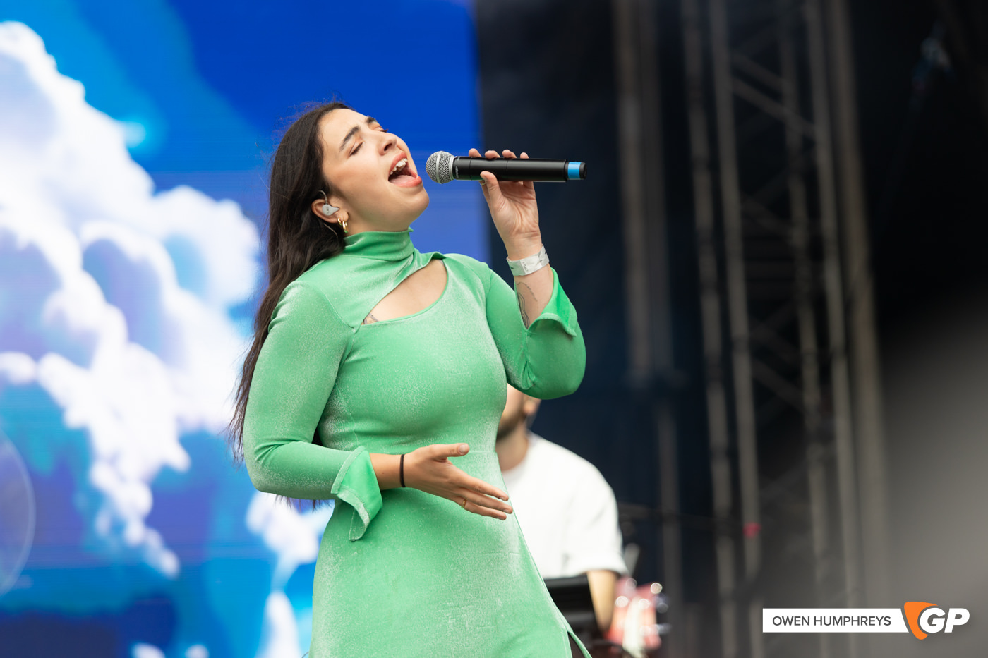 Morgana at Lovely Days Live at the Home of Guinness. Photo by Owen Humphreys www.owen.ie-10