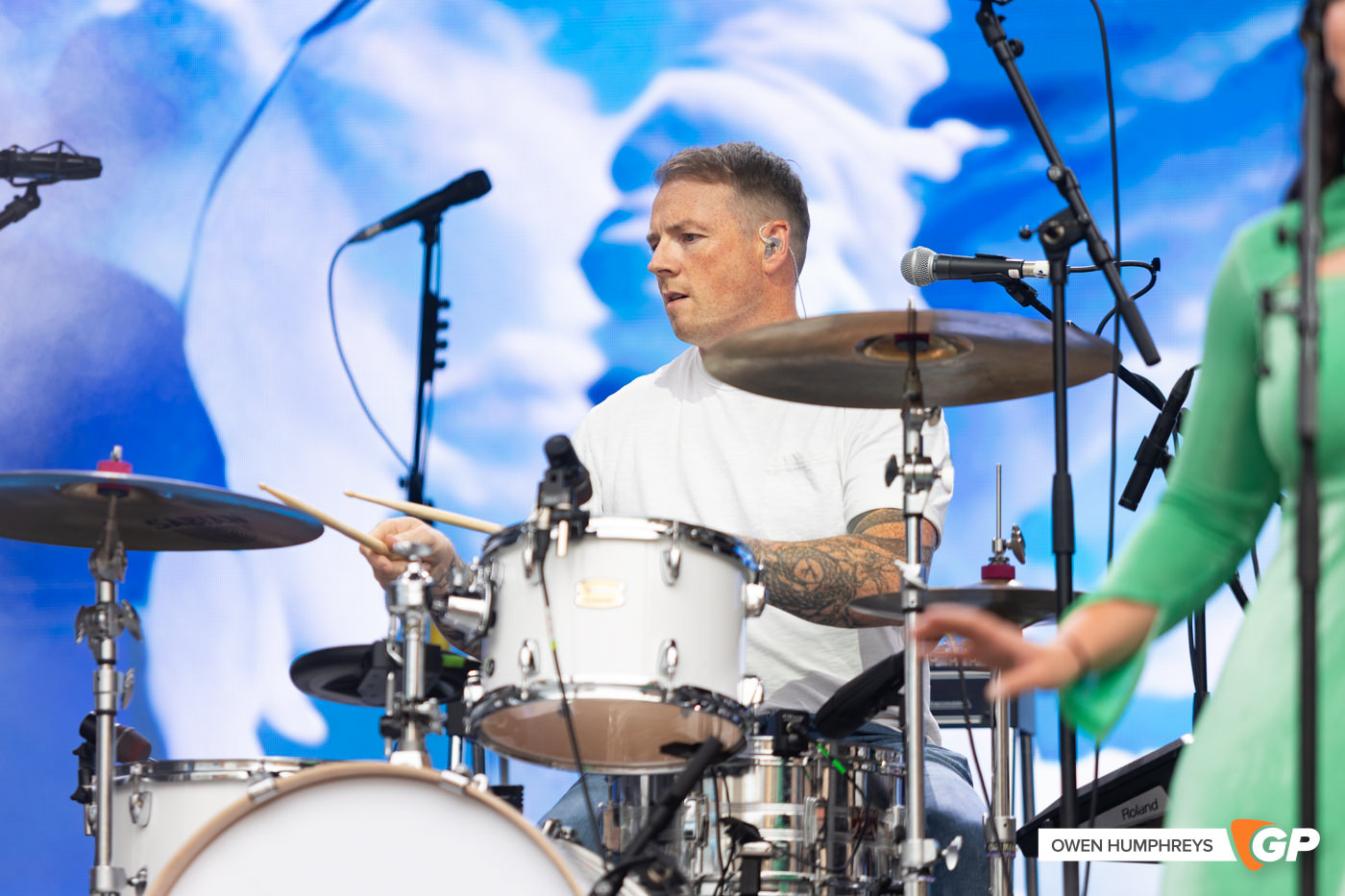 Morgana at Lovely Days Live at the Home of Guinness. Photo by Owen Humphreys www.owen.ie-11