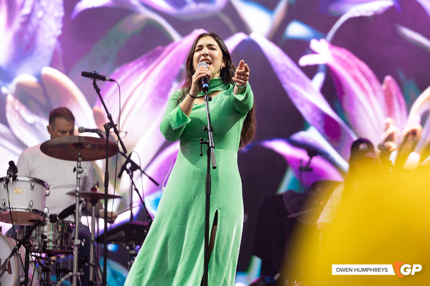 Morgana at Lovely Days Live at the Home of Guinness. Photo by Owen Humphreys www.owen.ie-12