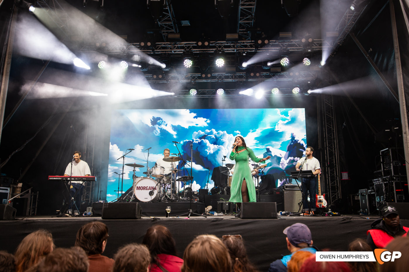 Morgana at Lovely Days Live at the Home of Guinness. Photo by Owen Humphreys www.owen.ie-13