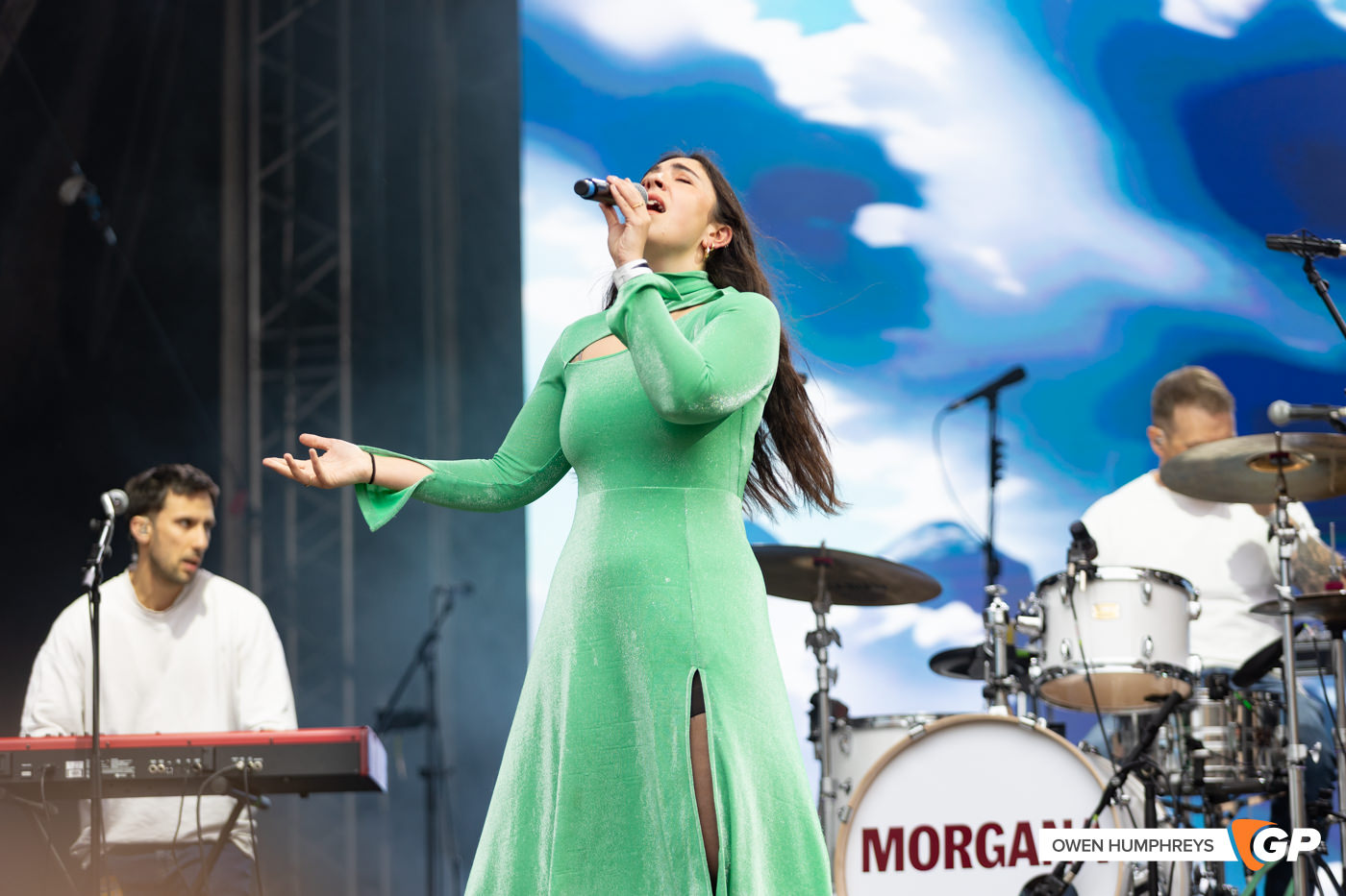 Morgana at Lovely Days Live at the Home of Guinness. Photo by Owen Humphreys www.owen.ie-14