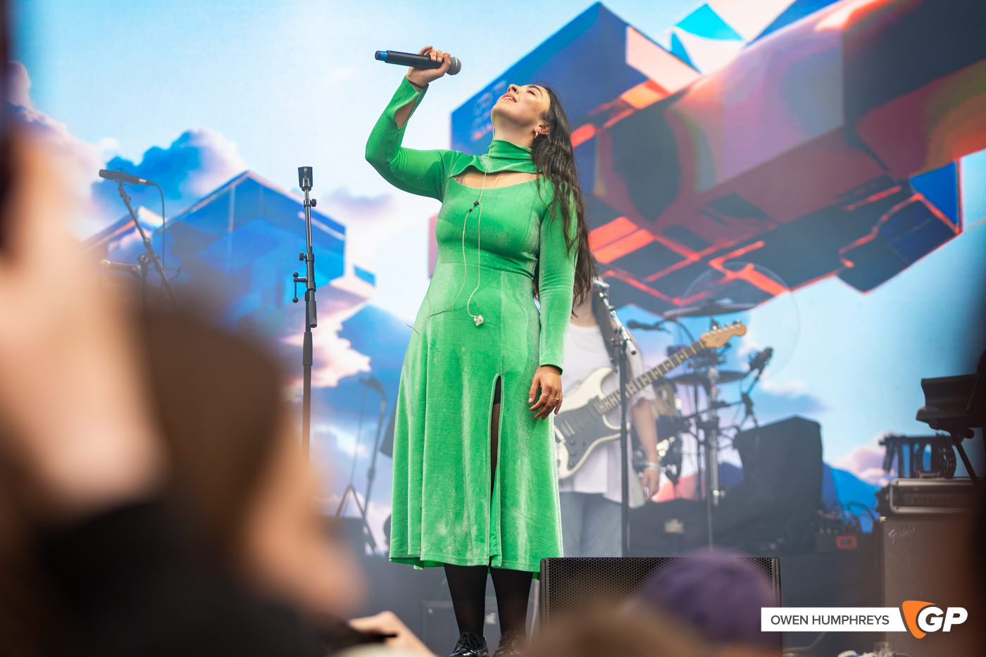 Morgana at Lovely Days Live at the Home of Guinness. Photo by Owen Humphreys www.owen.ie-3