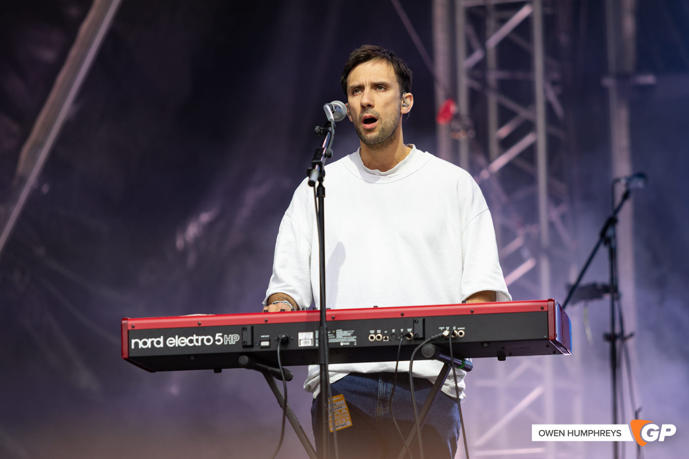 Morgana at Lovely Days Live at the Home of Guinness. Photo by Owen Humphreys www.owen.ie-4