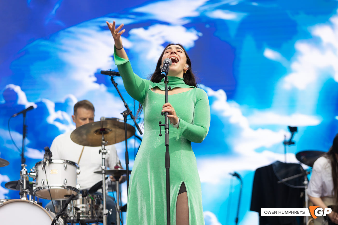 Morgana at Lovely Days Live at the Home of Guinness. Photo by Owen Humphreys www.owen.ie-5