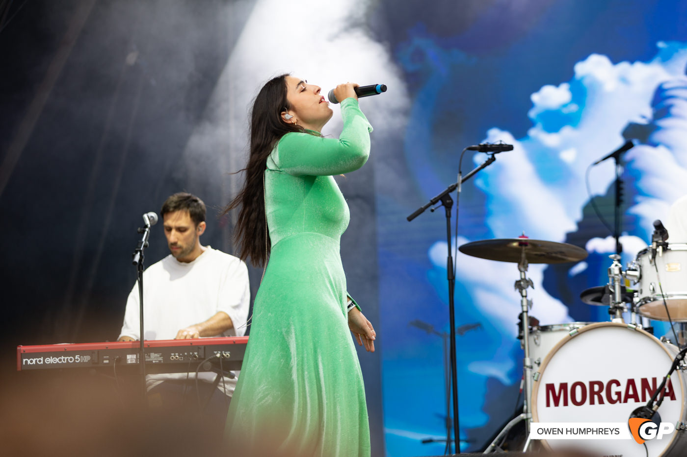 Morgana at Lovely Days Live at the Home of Guinness. Photo by Owen Humphreys www.owen.ie-6