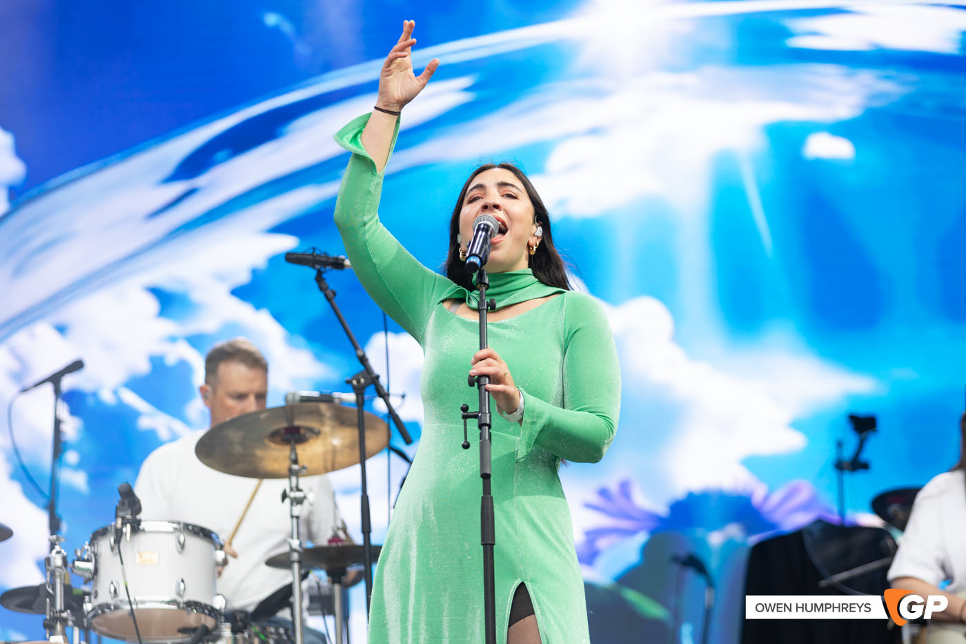 Morgana at Lovely Days Live at the Home of Guinness. Photo by Owen Humphreys www.owen.ie-7