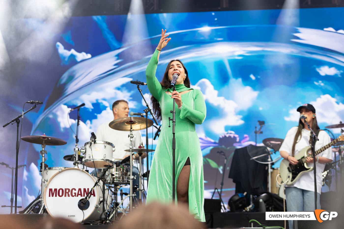 Morgana at Lovely Days Live at the Home of Guinness. Photo by Owen Humphreys www.owen.ie-9