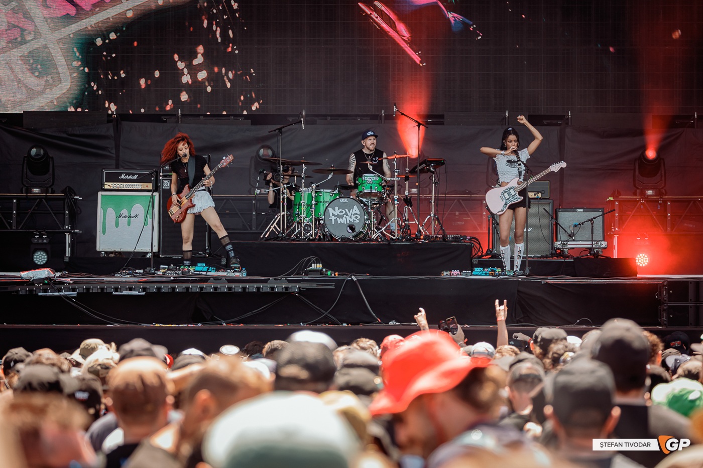 Nova Twins HF 2024 day 4 Stefan Tivodar-69042