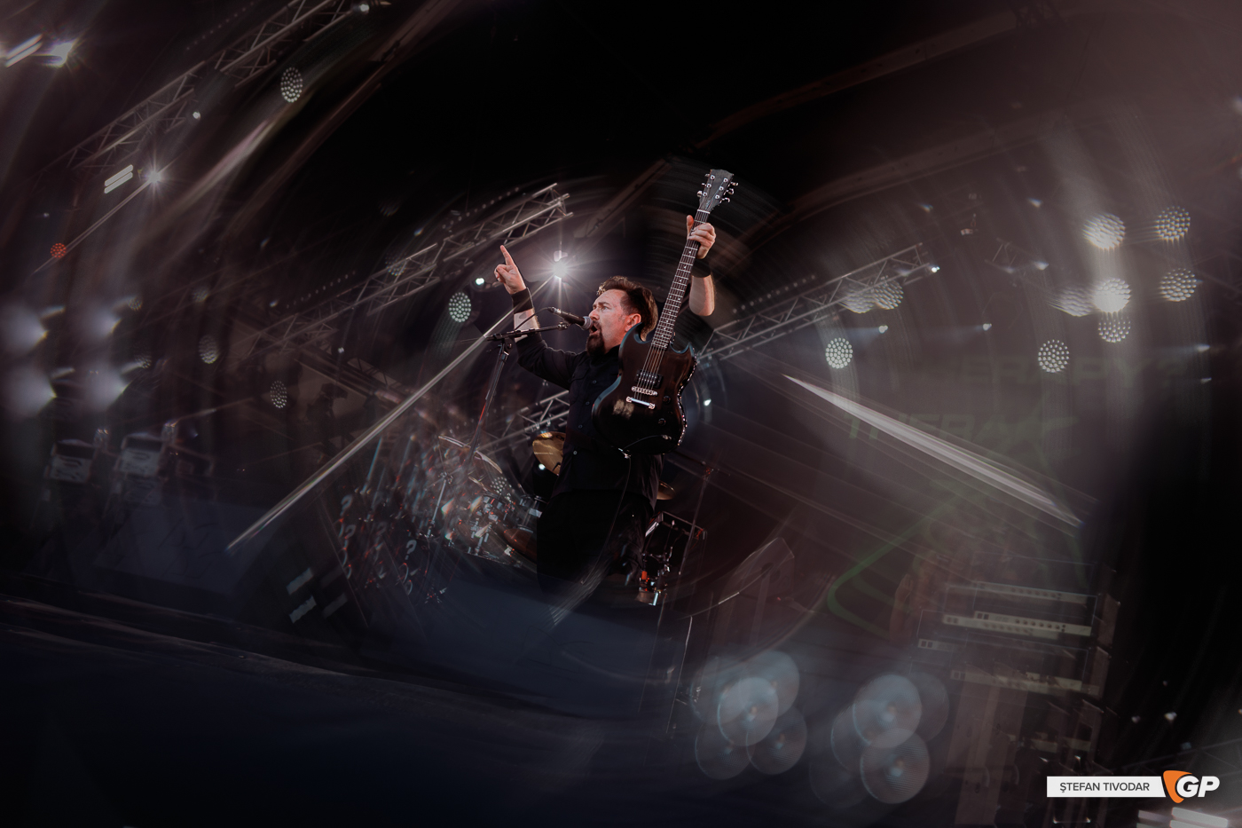 Therapy? HF 2024 day 4 Stefan Tivodar–2