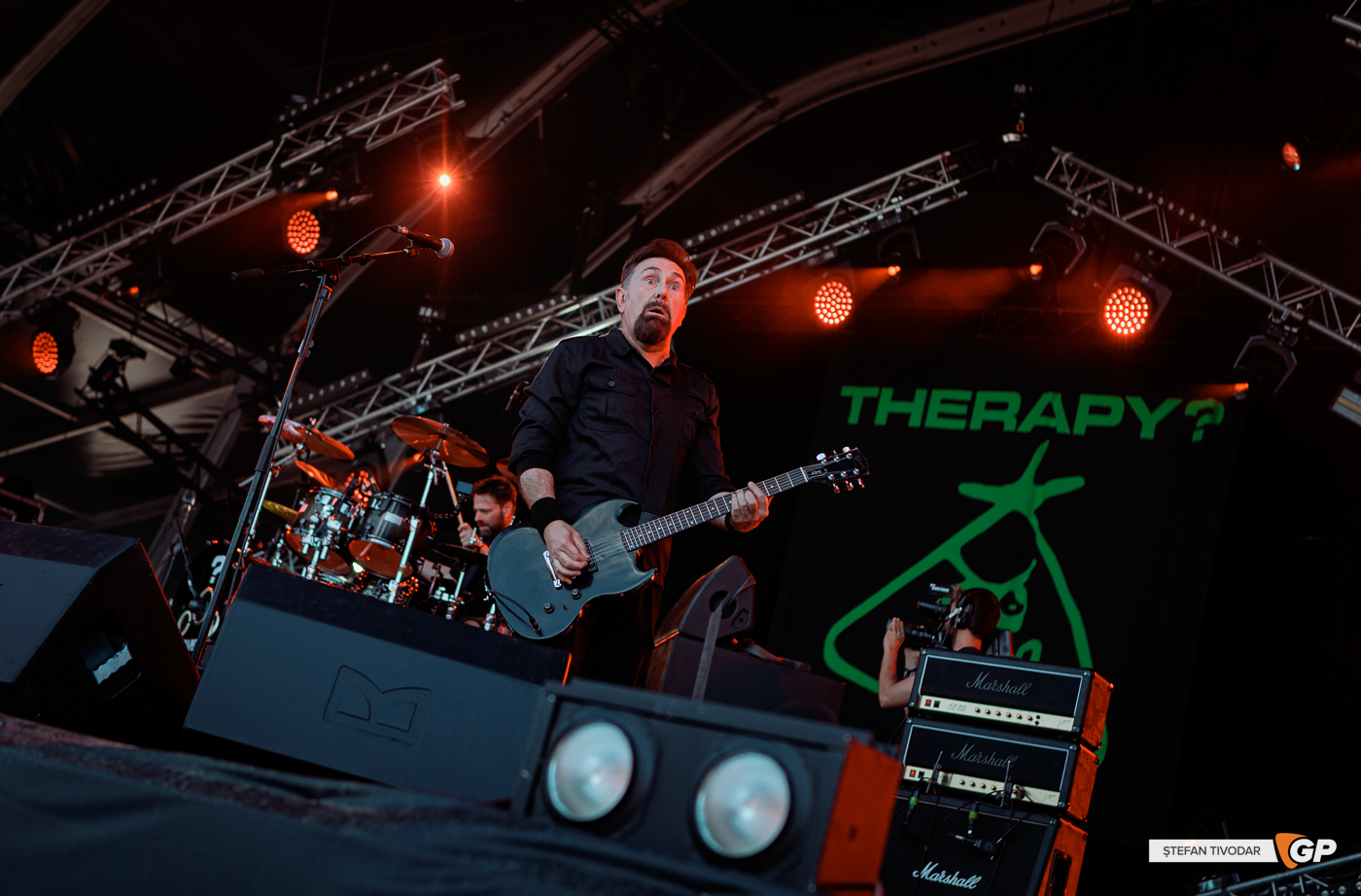 Therapy? HF 2024 day 4 Stefan Tivodar-69076