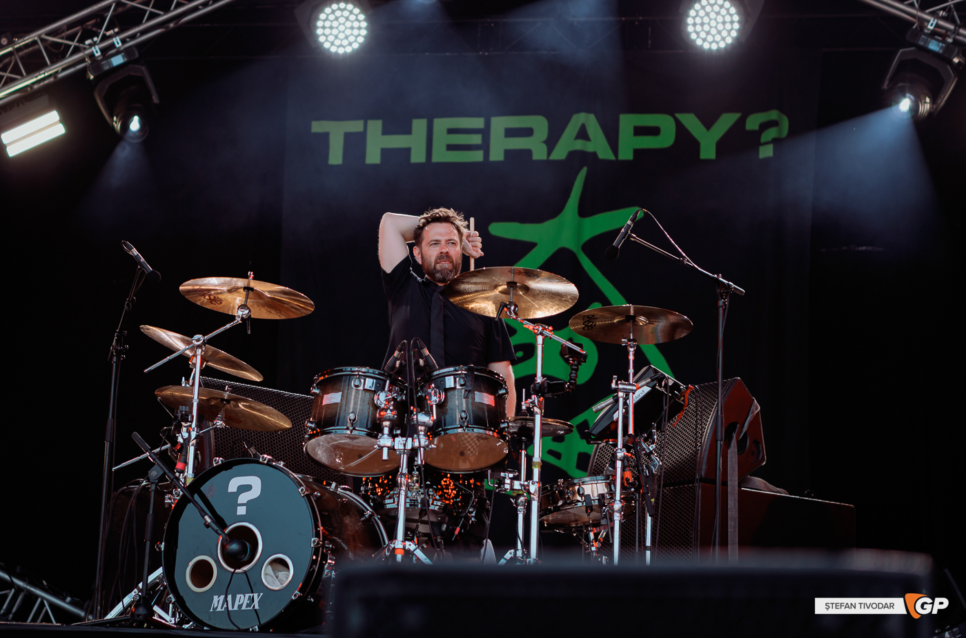 Therapy? HF 2024 day 4 Stefan Tivodar-69093