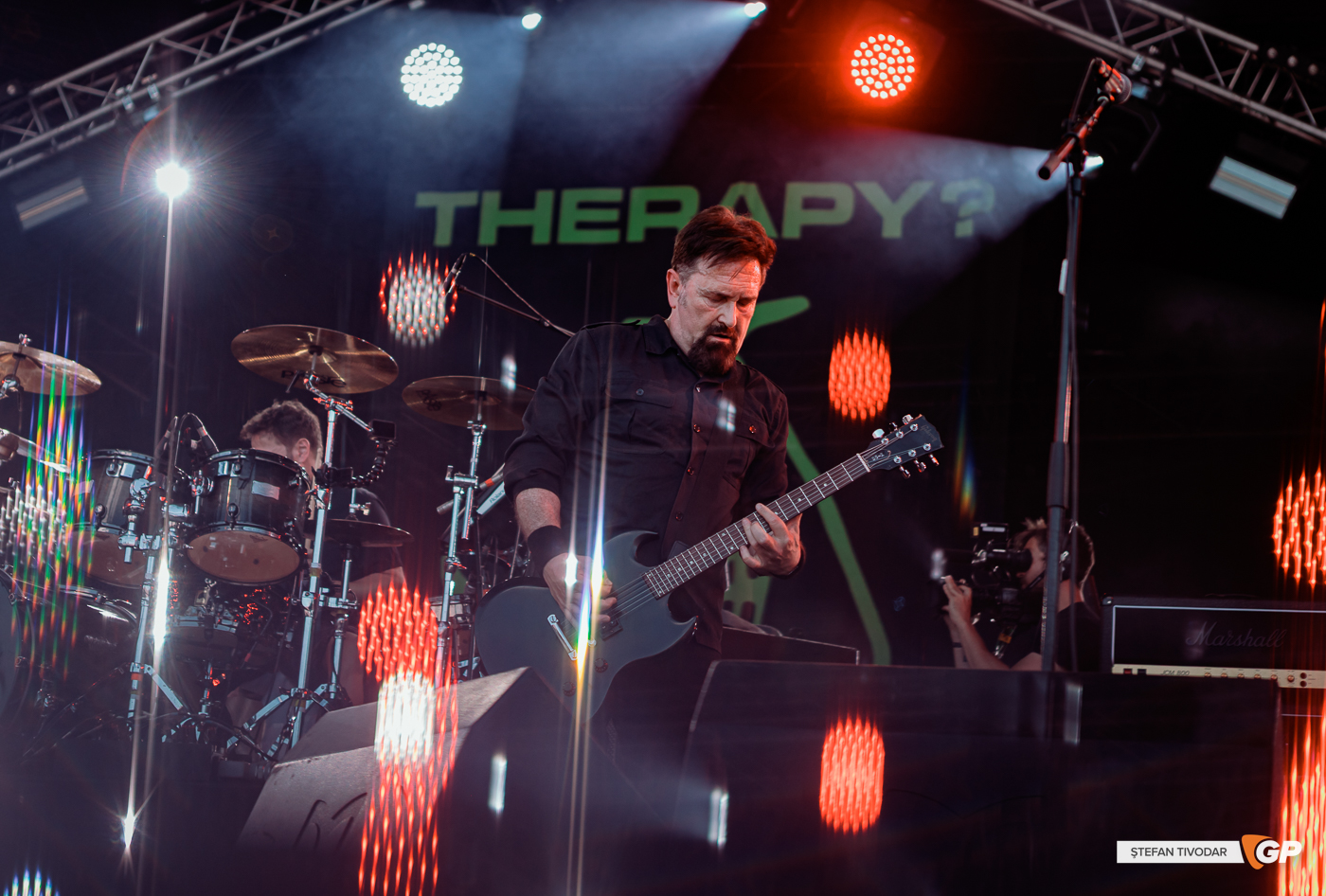 Therapy? HF 2024 day 4 Stefan Tivodar-69152