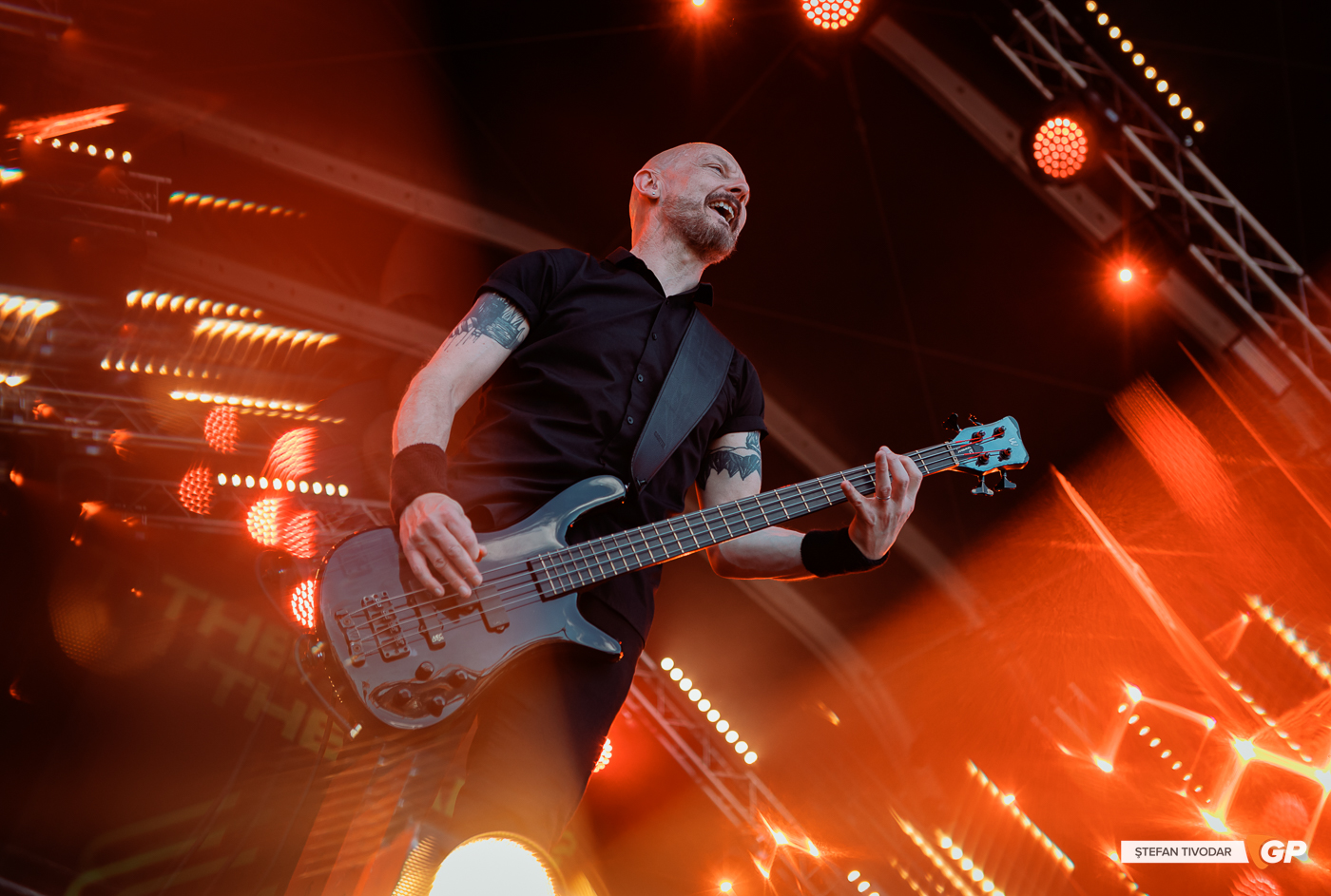 Therapy? HF 2024 day 4 Stefan Tivodar-69197