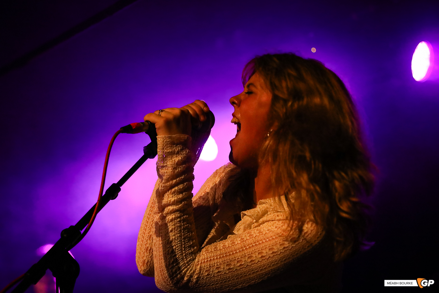 Wine Mom at the Grand Social on 29 May 2025 by Méabh Bourke