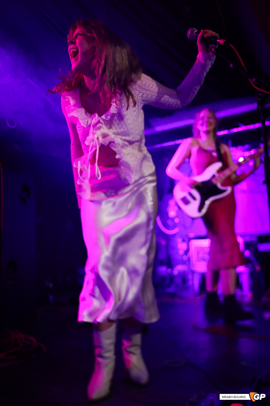 Wine Mom at the Grand Social on 29 May 2025 by Méabh Bourke