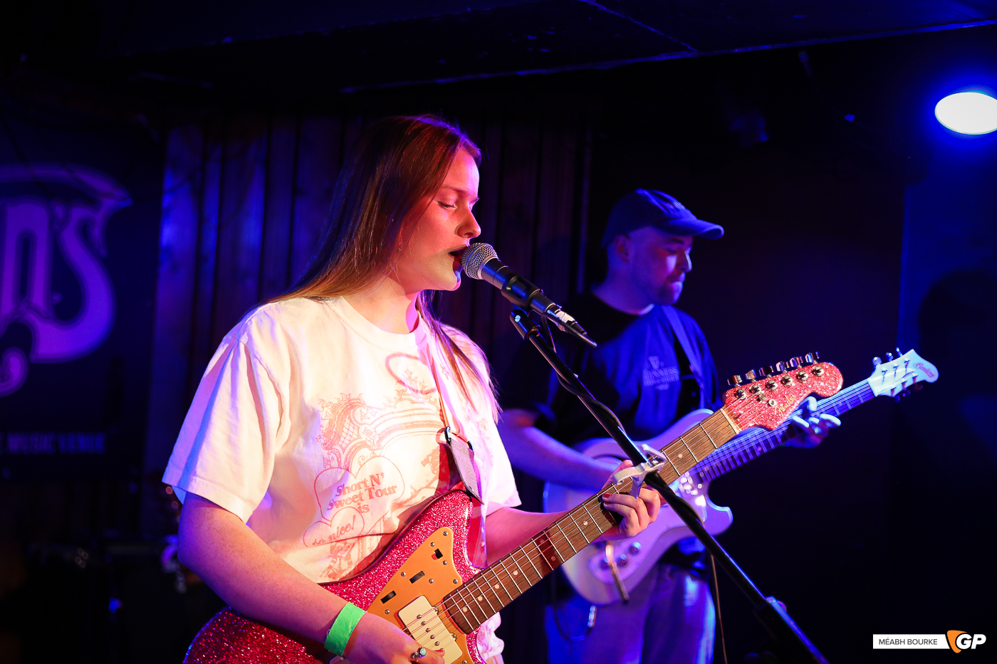 Anna Leah Upstairs at Whelan’s on 2 June 2025 by Méabh Bourke