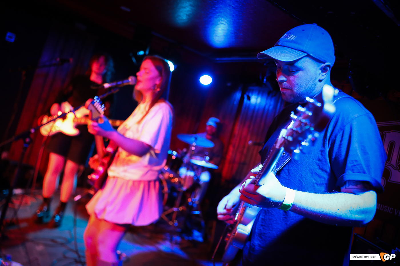 Anna Leah Upstairs at Whelan’s on 2 June 2025 by Méabh Bourke