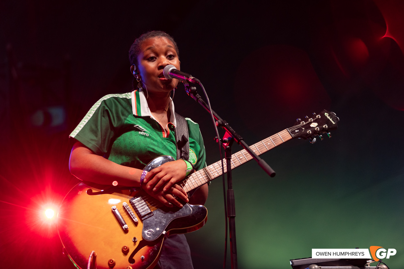 Negro Impacto at Beyond The Pale 2025. Photo by Owen Humphreys www.owen.ie
