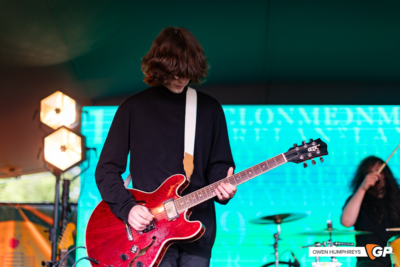 Blue Slate at Beyond The Pale 2025. Photo by Owen Humphreys www.owen.ie